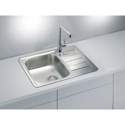 Alveus LINE 110 sudoper inox satin
