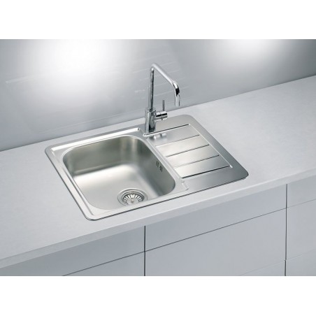 Alveus LINE 110 sudoper inox satin