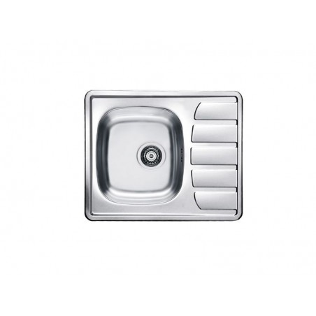 Alveus ZOOM 10 sudoper inox