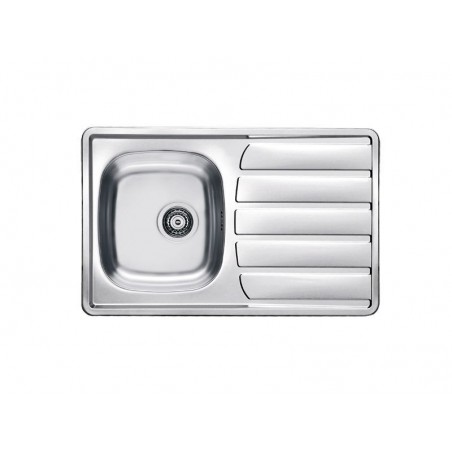 Alveus ZOOM 20 sudoper inox satin