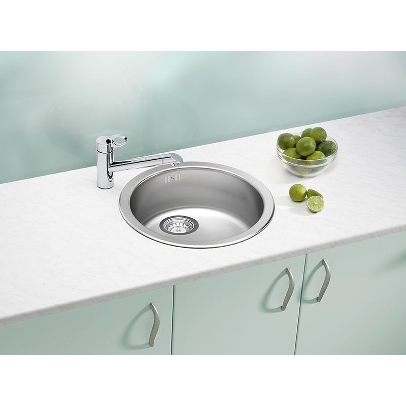 Alveus Form 10 sudoper inox satin