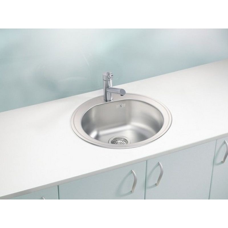 Alveus FORM 30 sudoper inox satin