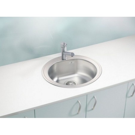 Alveus FORM 30 sudoper inox satin