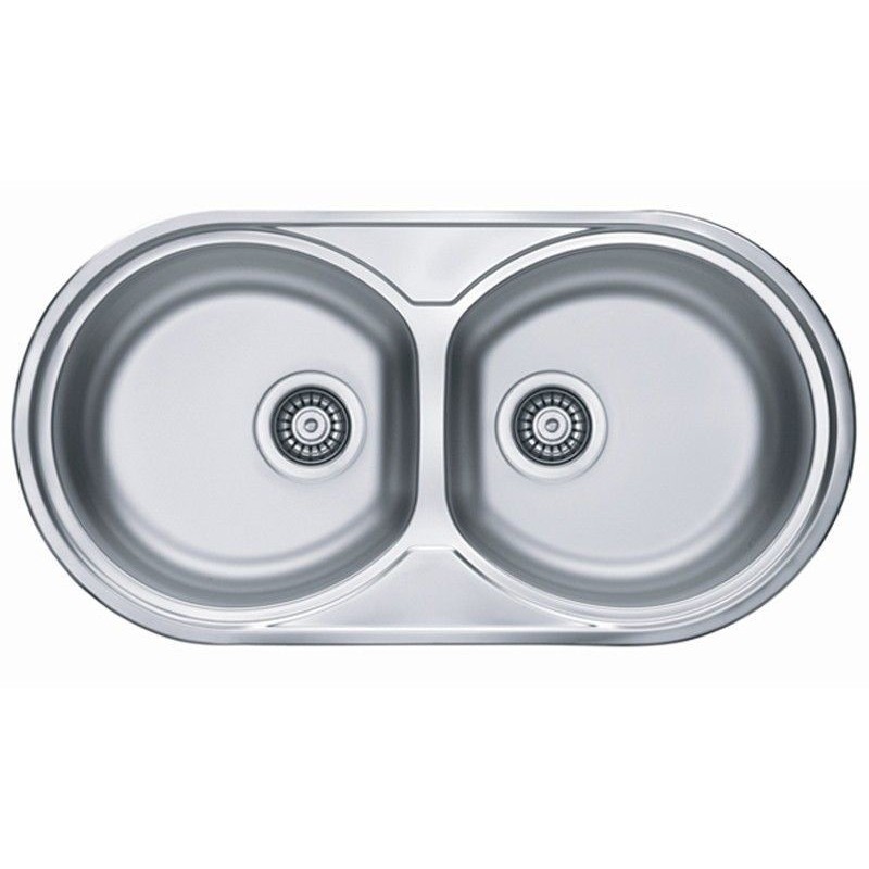 Alveus FORM 50 sudoper inox satin