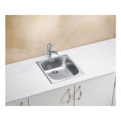 Alveus BASIC 10 sudoper inox satin
