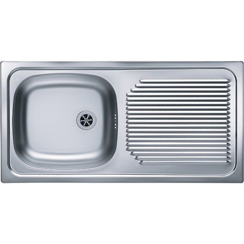Alveus BASIC 10 sudoper inox satin