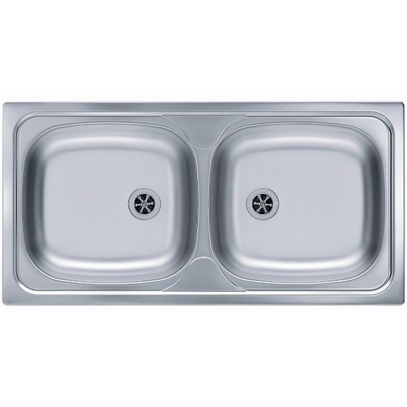 Alveus BASIC 70 sudoper inox