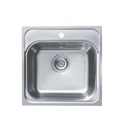 Alveus BASIC 140 sudoper inox