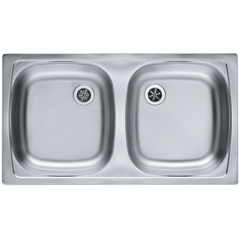 Alveus BASIC 160 sudoper, satin