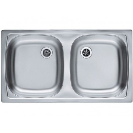 Alveus BASIC 160 sudoper, satin