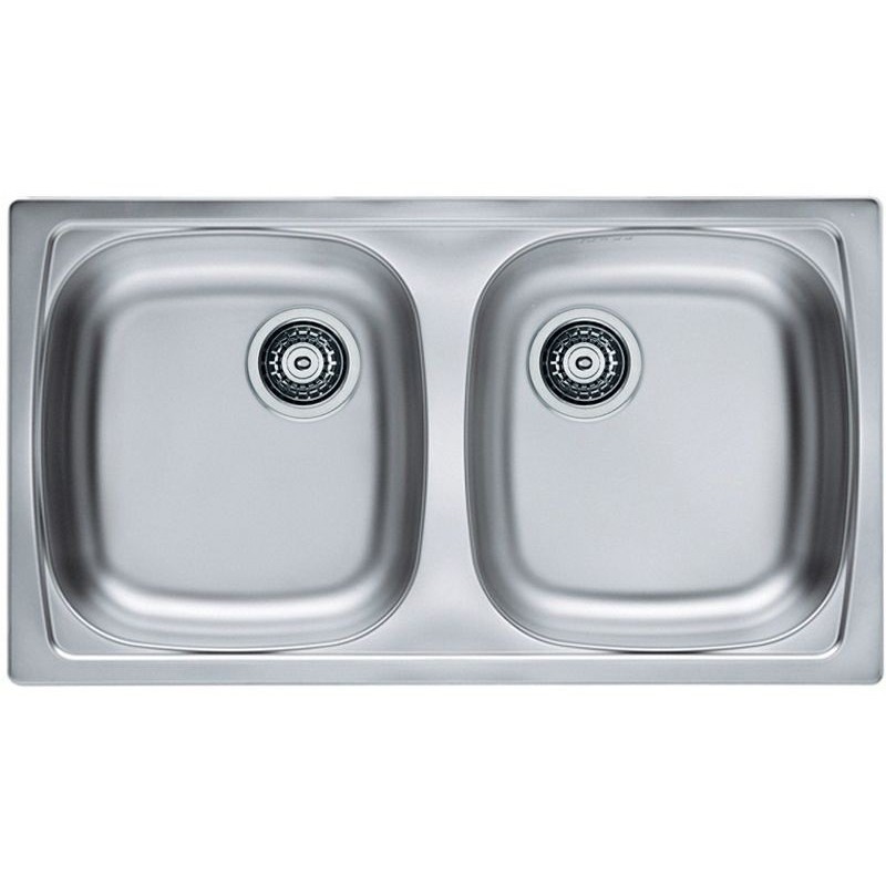 Alveus BASIC 160 sudoper inox satin