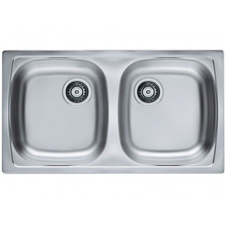 Alveus BASIC 160 sudoper inox satin