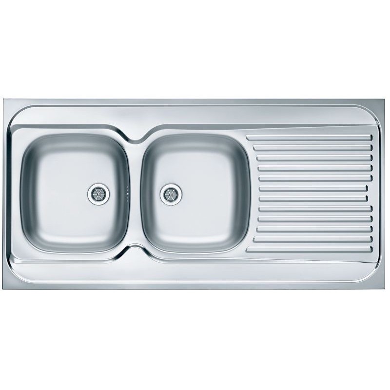 Alveus CLASSIC 100 sudoper, inox satin