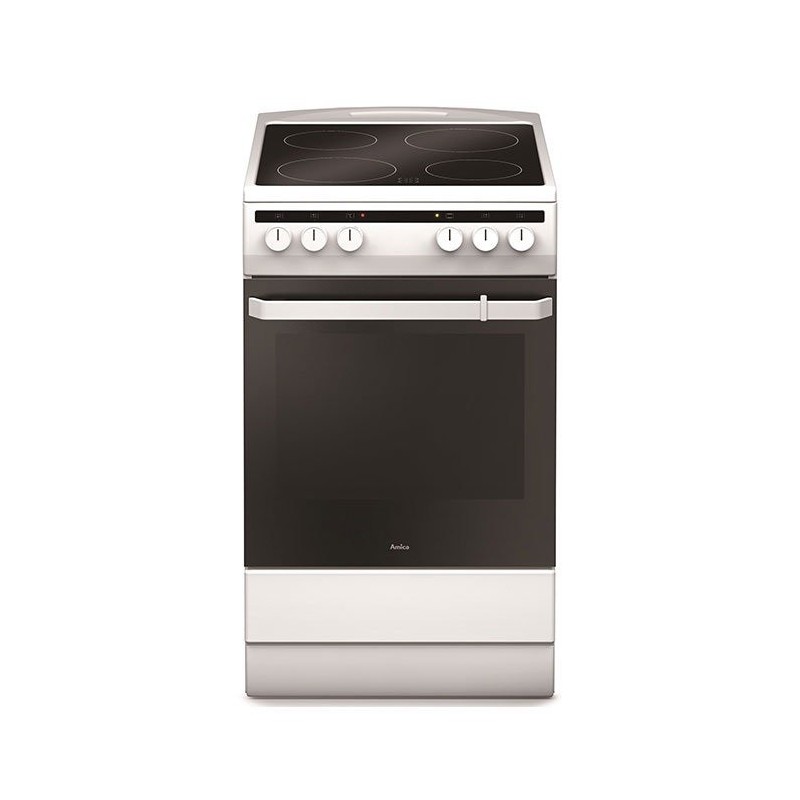 Amica 58CE2.30P(W) električni štednjak