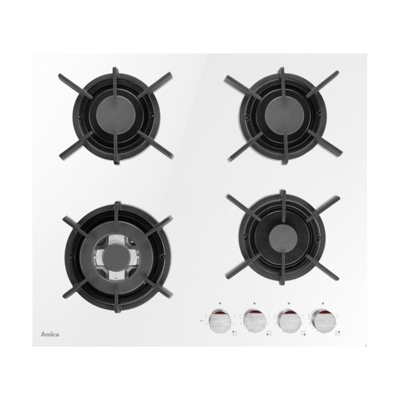 Amica 6410 LZWG plinska ploča za kuhanje