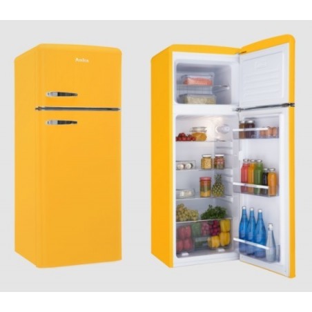 Amica KGC15633Y kombinirani retro hladnjak