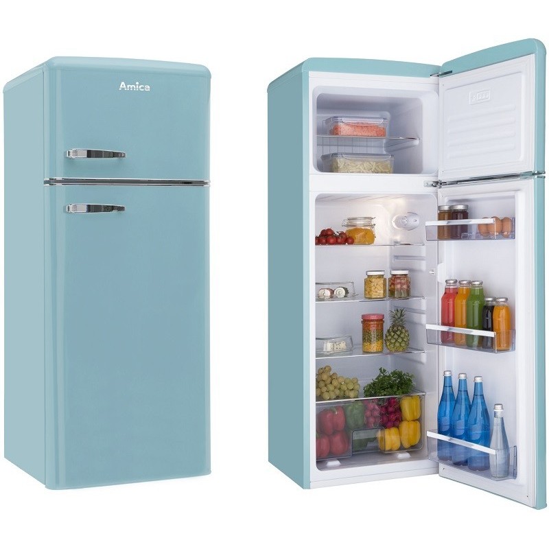 Amica KGC15632T kombinirani retro hladnjak
