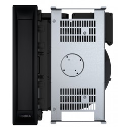 BORA Professional 3.0 PKAS3AB All Black odvod pare s integriranim ventilatorom