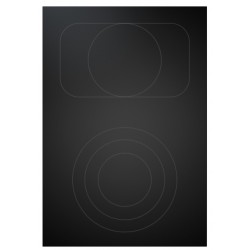 BORA Professional 3.0 PKCB3 HiLight ploča za kuhanje, 3 kruga/pekač