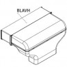 BORA Basic BLAVH1 kutno proširenje ispušnog zraka horizontalno