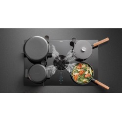 BORA X Pure PUXU indukcijska ploča za kuhanje s integriranim odvodom pare s recirkulacijom zraka