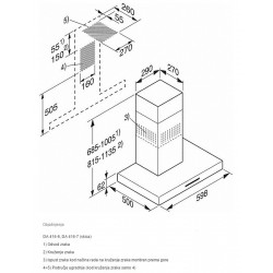 Miele PUR 68 W zidna napa