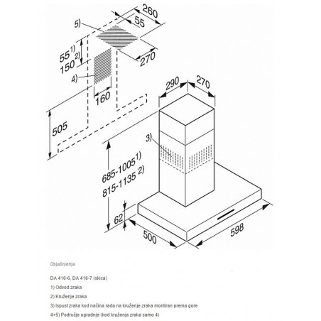 Miele PUR 68 W zidna napa