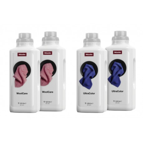 Miele Set UltraColor & WoolCare - 2x UltraColor i 2x WoolCare.