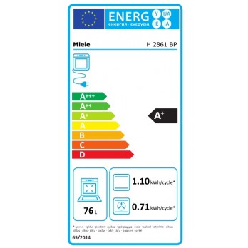 Miele H 2861 BP obsw ugradbena pećnica