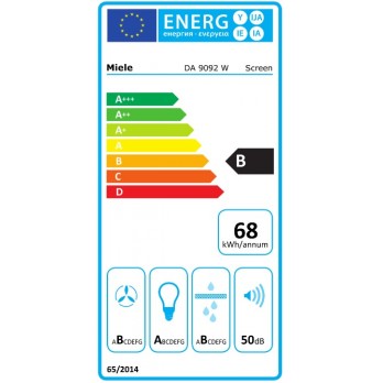 Miele DA 9092 W Screen zidna napa