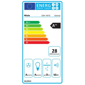 Miele DAH 4970 Sienna zidna napa