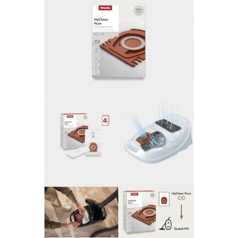 Miele HyClean Pure CO vrećice za usisavač 4 kom