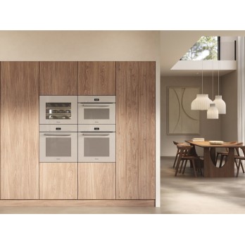 Miele DG 7440 Ugradbena parna pećnica, Perla krem