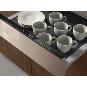 Miele ESW 7010 Gourmet ladica bez ručke, visine 14cm, Perla krem