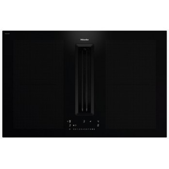 Miele KMDA 7676-1 FL Black Perfection Indukcijska ploča za kuhanje s integriranom napom