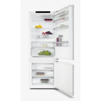 Miele KFN 7934 D XXL ugradbeni kombinirani hladnjak, 194 cm visina niše