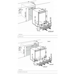 Miele KWT 6321 UG podgradni vinski hladnjak